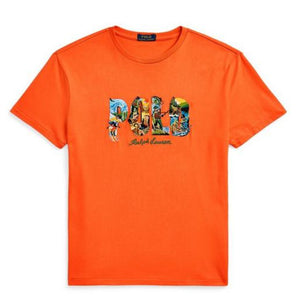 Luxury Kid printed Brand Signature T-shirt