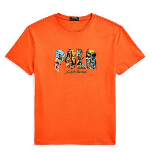 Luxury Kid printed Brand Signature T-shirt
