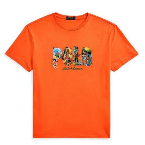 Luxury Kid printed Brand Signature T-shirt