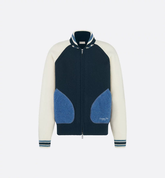 Couture Lily of the Valley Varsity Cardigan