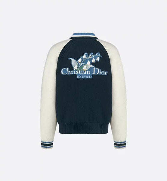 Couture Lily of the Valley Varsity Cardigan