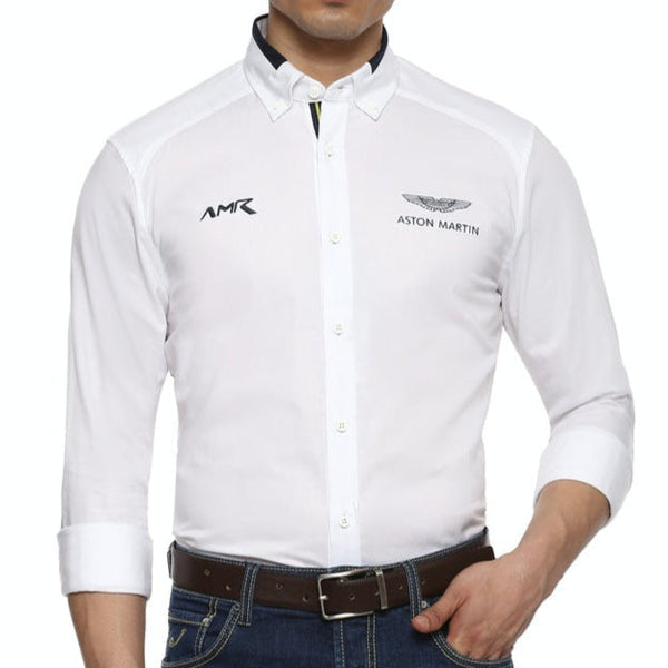 Premium  Men Solid Long Sleeve Casual Shirts