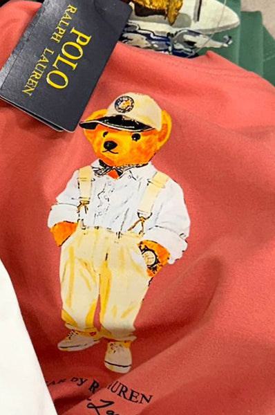 Premium  Bear Cotton Jersey T-Shirt