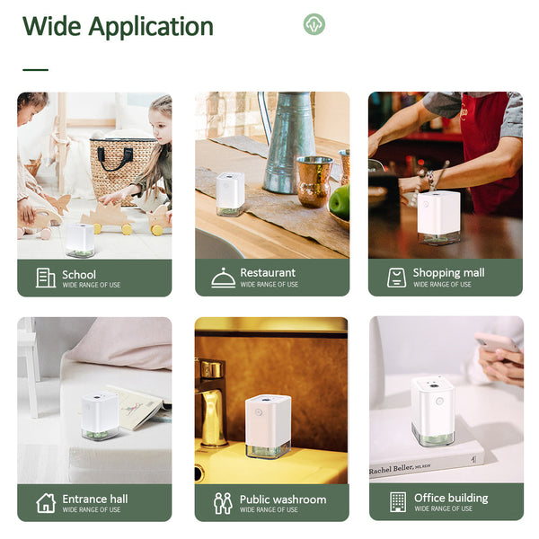 Portable Touch Free Automatic Mini Disinfection Sprayer