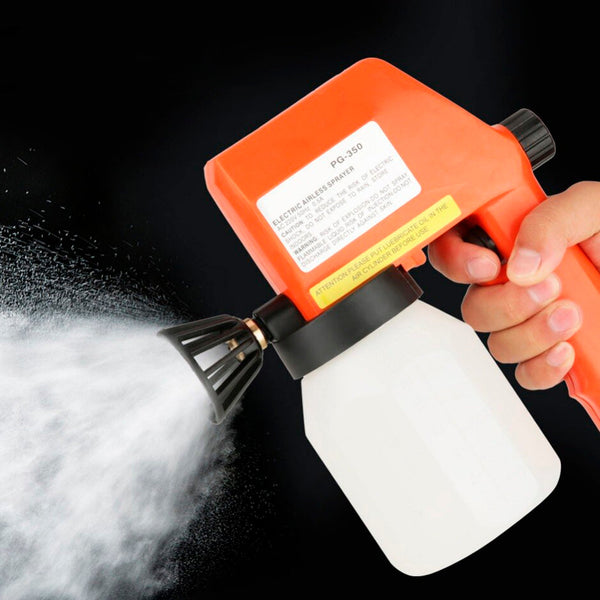 Professional Electrical Sanitize Sprayer Gun Air Less Hand Held Spray Gun