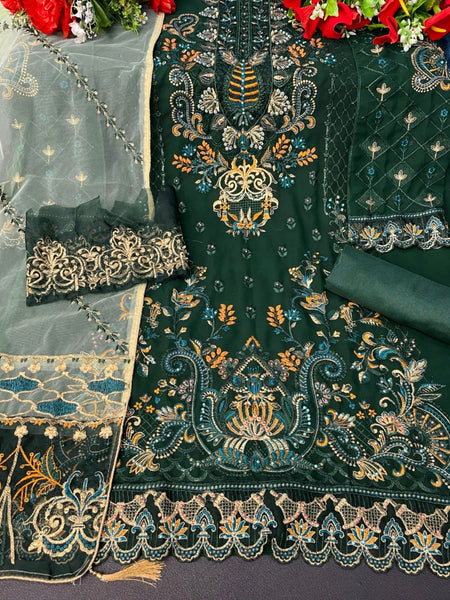 BEAUTIFUL HEAVY GEORGETTE SUIT