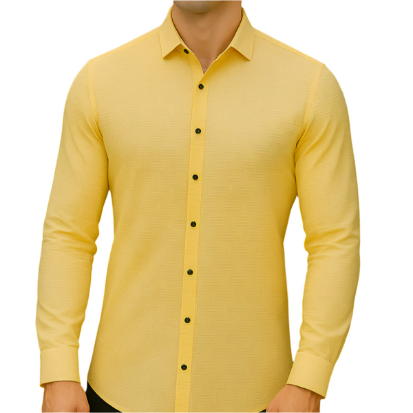 Elegant and Premium Textured Formal Shirt for Men