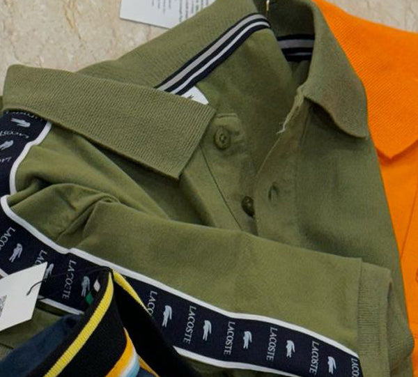 Premium Regular Fit Stretch Mini Pique Polo Shirt