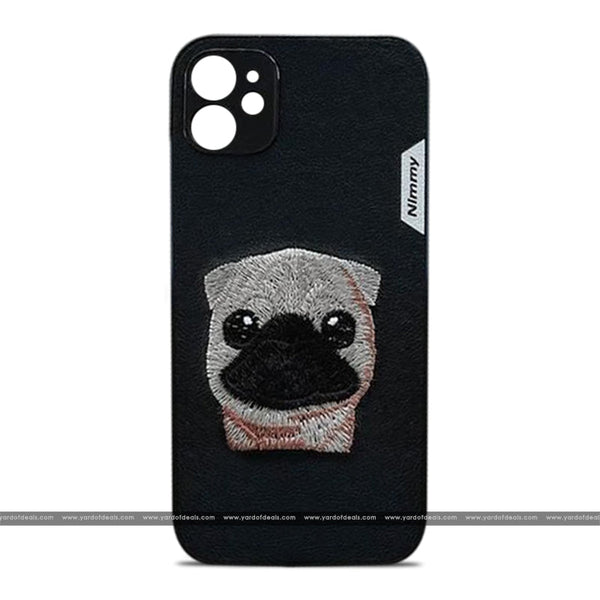 Embroided Back Case Cover for Apple iPhone