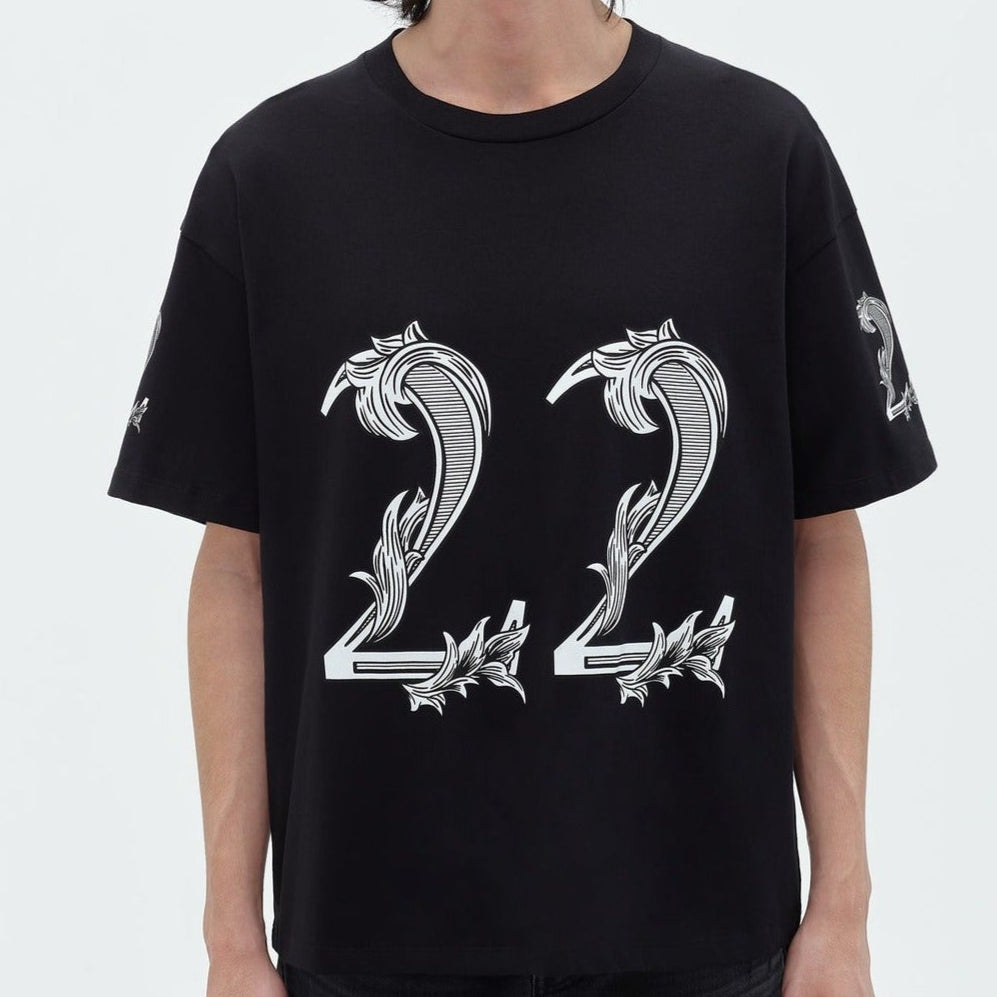 Luxury Oversized  22 T-shirt
