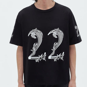 Luxury Oversized  22 T-shirt
