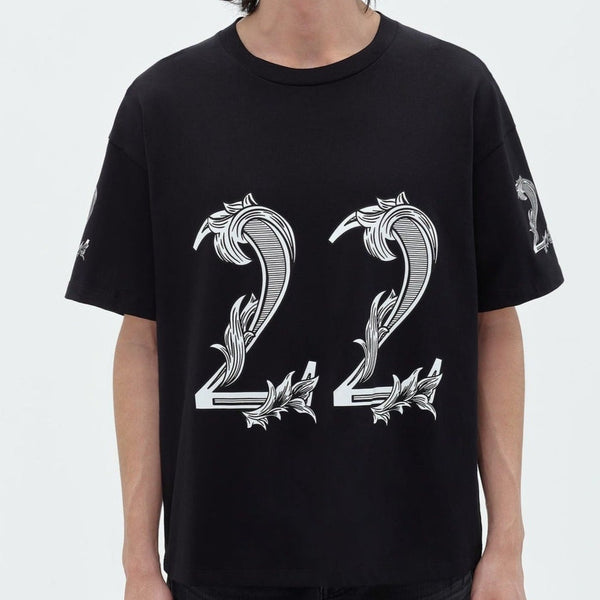 Luxury Oversized  22 T-shirt