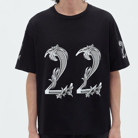 Luxury Oversized  22 T-shirt