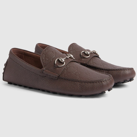 Men's driver with Horsebit Loafer