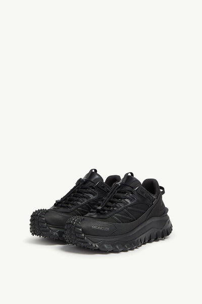 Luxury Imported  Black Trailgrip GTX Sneakers