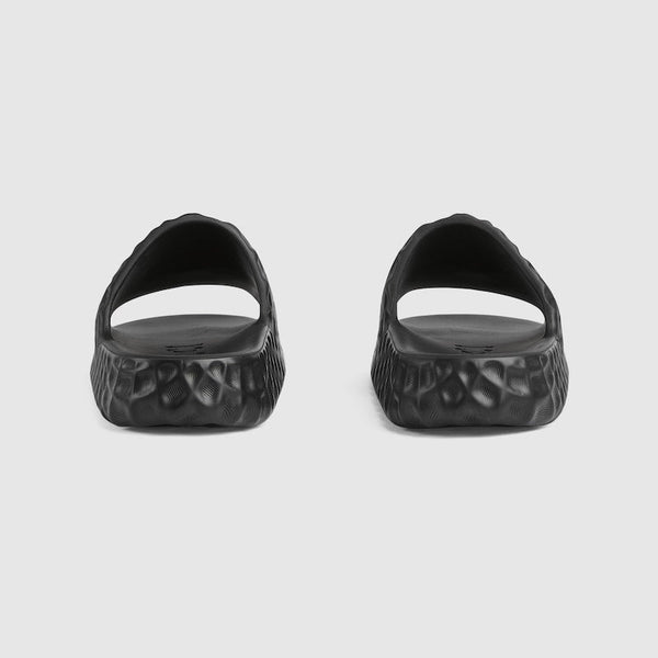 Premium Men's Interlocking G slide sandal