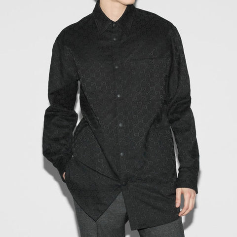 Premium  GG Canvas Shirt