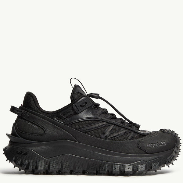 Luxury Imported  Black Trailgrip GTX Sneakers