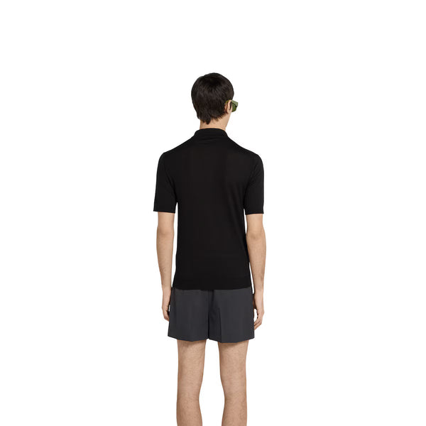 Luxury New Collection 2025  Polo Balck Tshirt