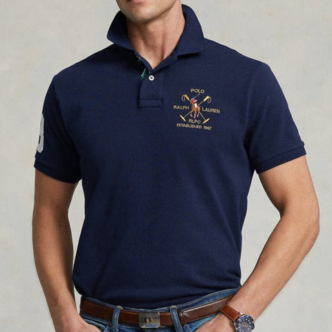 Luxury Look Regular Fit Polo T-Shirt For Men