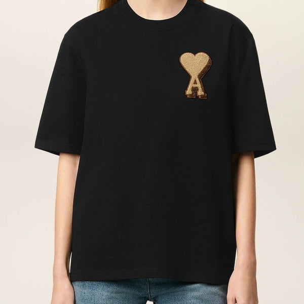 Premium  Heart Logo  T-Shirt Collection For Women