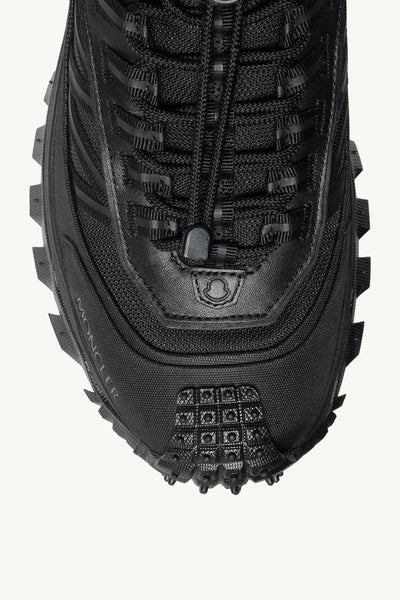 Luxury Imported  Black Trailgrip GTX Sneakers