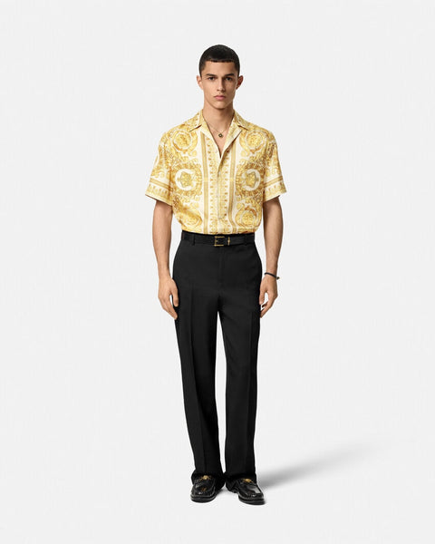 Premium Barocco  Hawaii Printed Shirt