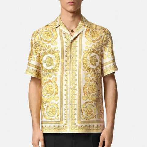 Premium Barocco  Hawaii Printed Shirt
