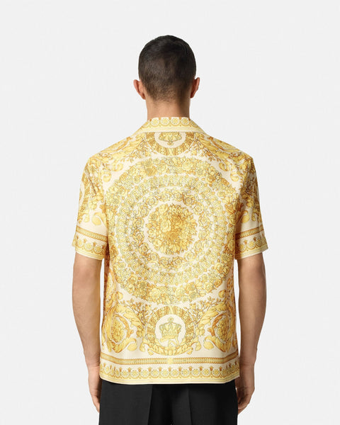 Premium Barocco  Hawaii Printed Shirt