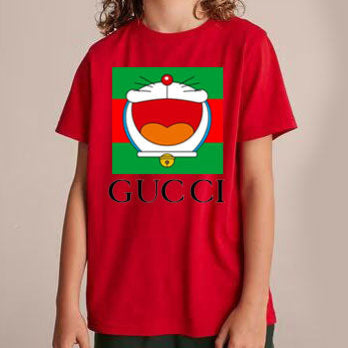 Doraemon Logo-print T-shirt