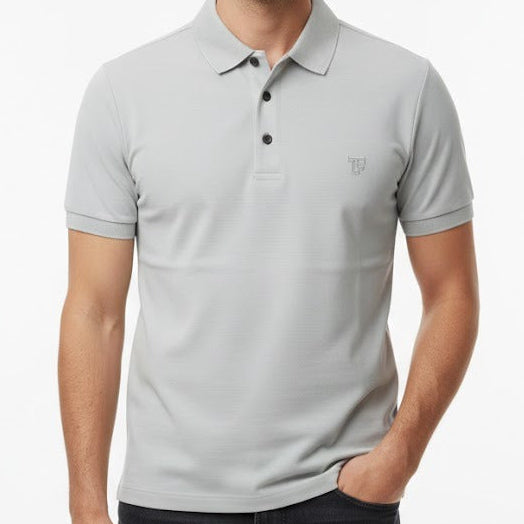 Men’s Premium Polo T-Shirt  Minimal Luxury with Signature Logo