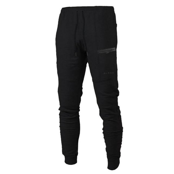 Men Fitness Sweatpants male gyms Bodybuilding workout cotton trousers Casual fashion sportswear Brand Pencil pants