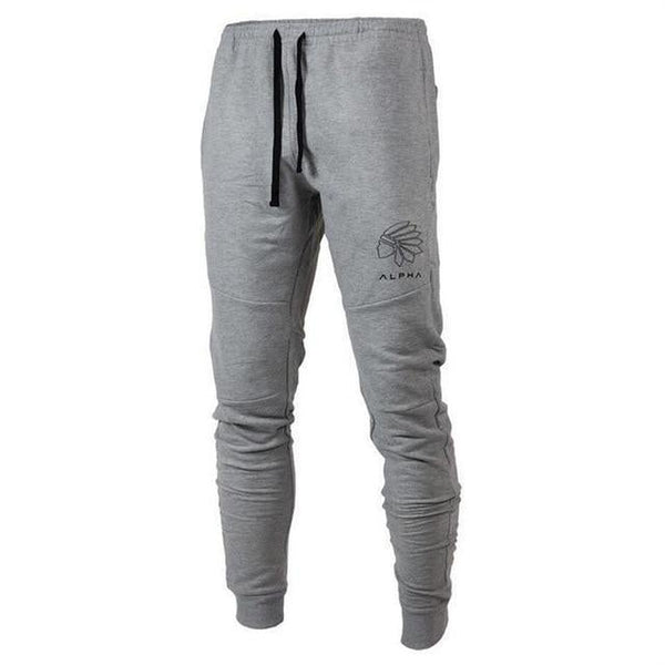 Men Fitness Sweatpants male gyms Bodybuilding workout cotton trousers Casual fashion sportswear Brand Pencil pants