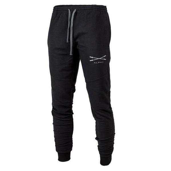 Men Fitness Sweatpants male gyms Bodybuilding workout cotton trousers Casual fashion sportswear Brand Pencil pants