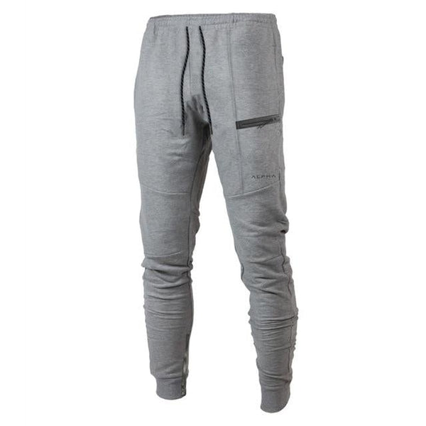 Men Fitness Sweatpants male gyms Bodybuilding workout cotton trousers Casual fashion sportswear Brand Pencil pants