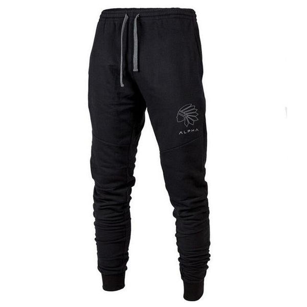 Men Fitness Sweatpants male gyms Bodybuilding workout cotton trousers Casual fashion sportswear Brand Pencil pants