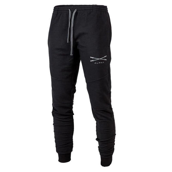 Men Fitness Sweatpants male gyms Bodybuilding workout cotton trousers Casual fashion sportswear Brand Pencil pants