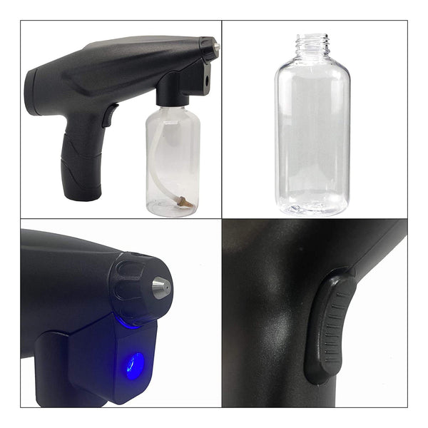 Rechargeable Nano Sanitizer Spray Gun Multipurpose Disinfection Fog Machine for Sanitizing Home, Office, Shops & Personal Care