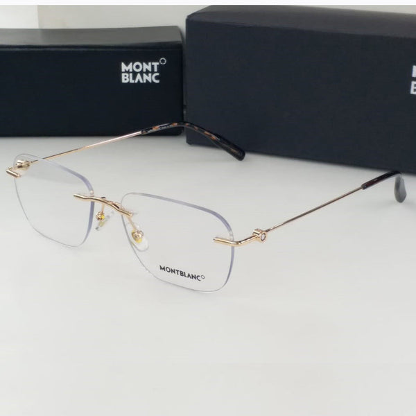 Sleek Color Option With Metal Frame Glasses