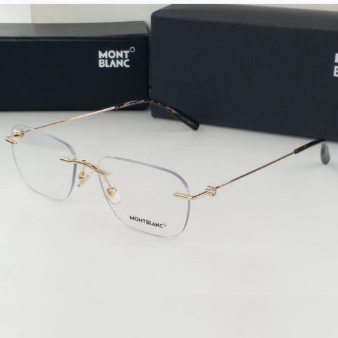 Sleek Color Option With Metal Frame Glasses
