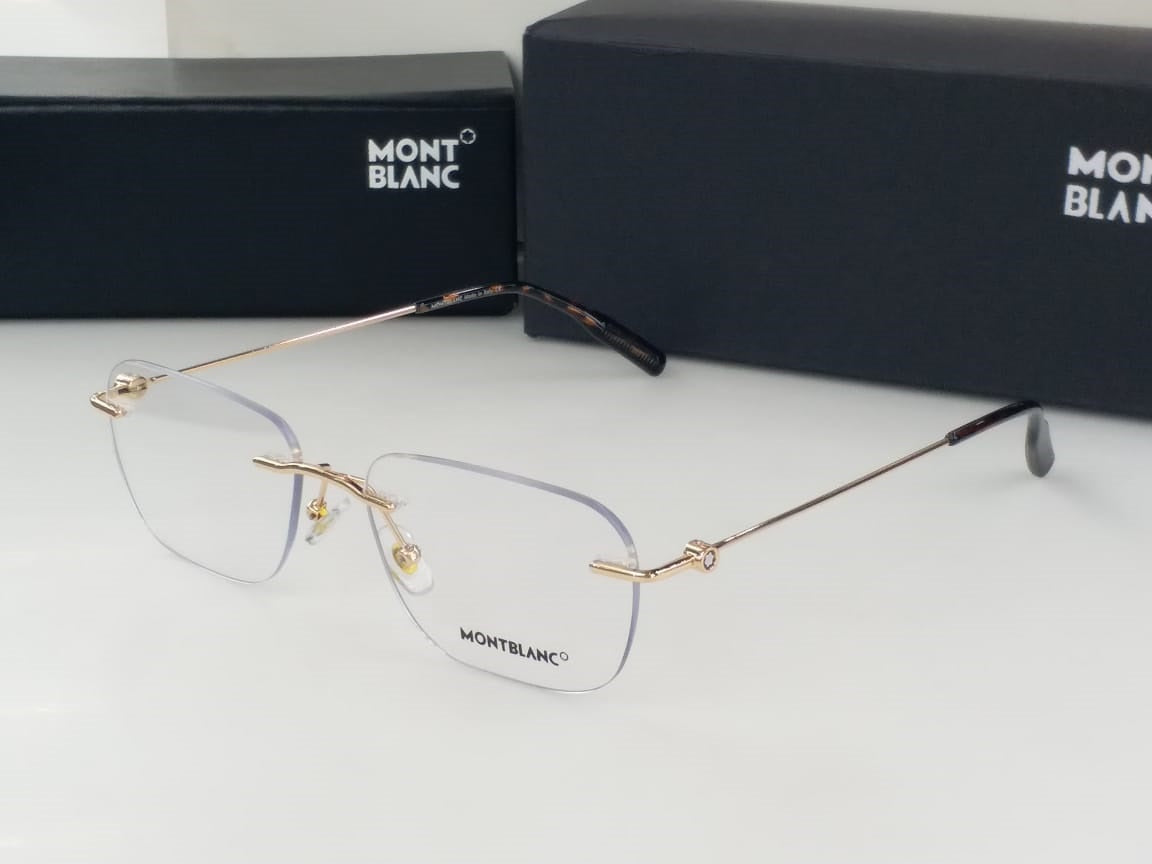 Sleek Color Option With Metal Frame Glasses