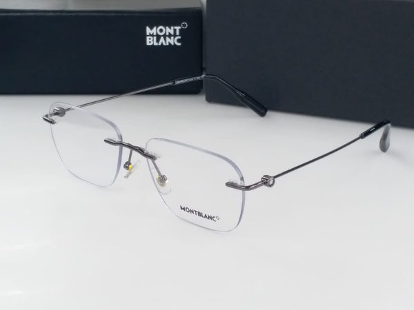 Sleek Color Option With Metal Frame Glasses