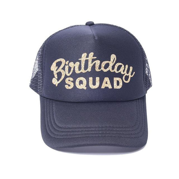 BOTHDAY Babe & BOTHDAY SQUAD Baseball Cap Team Bride To Be Wedding Decoration Bridal Shower Bachelorette Party Decor Supplies