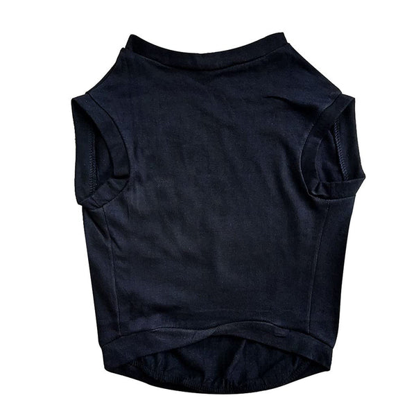 Black 'I Woof You to The Moon and Back' Premium Dog T-Shirt for Small Breeds