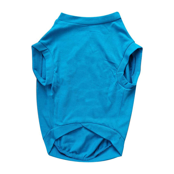 Blue 'Come To The Bark Side' Premium Dog T-Shirt for Small Breeds