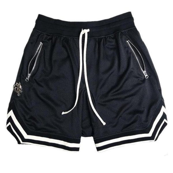 Mens Bodybuilding Fast Dry Boardshorts Summer Joggers Loose Cool Sweatpants Male Gyms Fitness Workout Beach Shorts