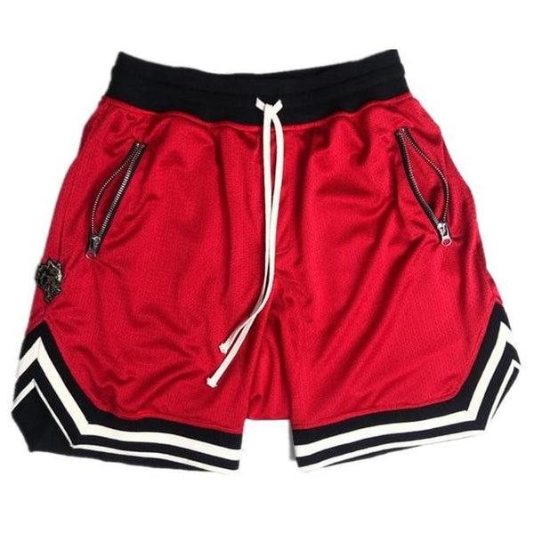 Mens Bodybuilding Fast Dry Boardshorts Summer Joggers Loose Cool Sweatpants Male Gyms Fitness Workout Beach Shorts