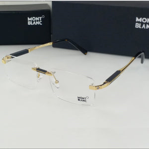 Stylish Rimless Glasses Frame for Men and Women