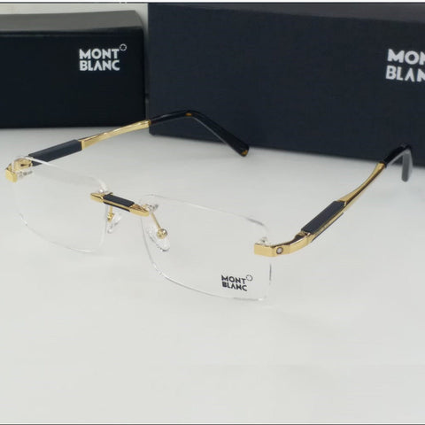 Stylish Rimless Glasses Frame for Men and Women