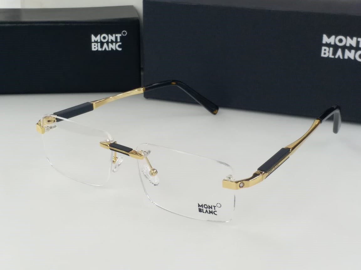 Stylish Rimless Glasses Frame for Men and Women